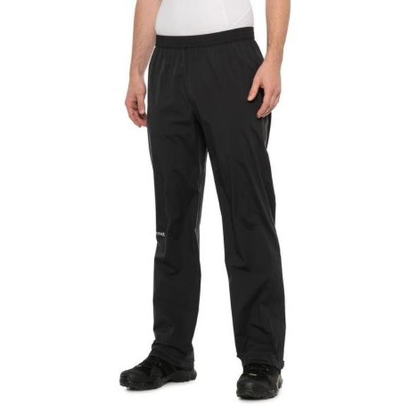 NWT Marmot Ezor Wind Rain Pants in Black - Picture 1 of 3